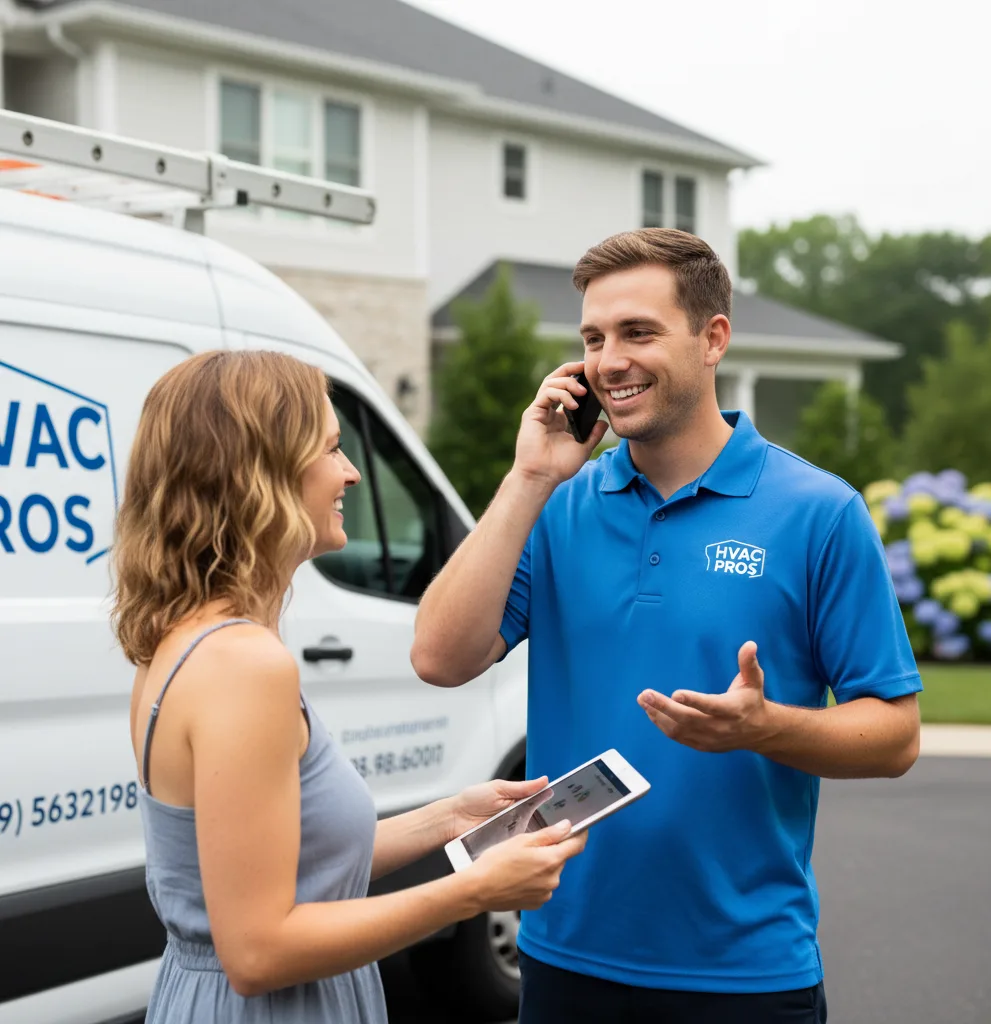 AC Installation in Perryville, AR