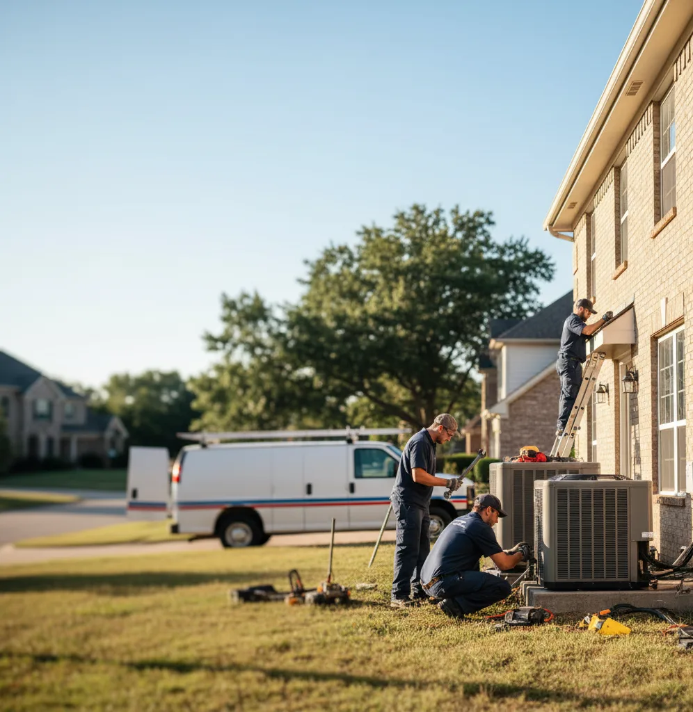 AC Installation in Perryville, AR